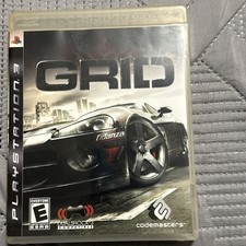 GRID (Sony PlayStation 3, 2008) CIB