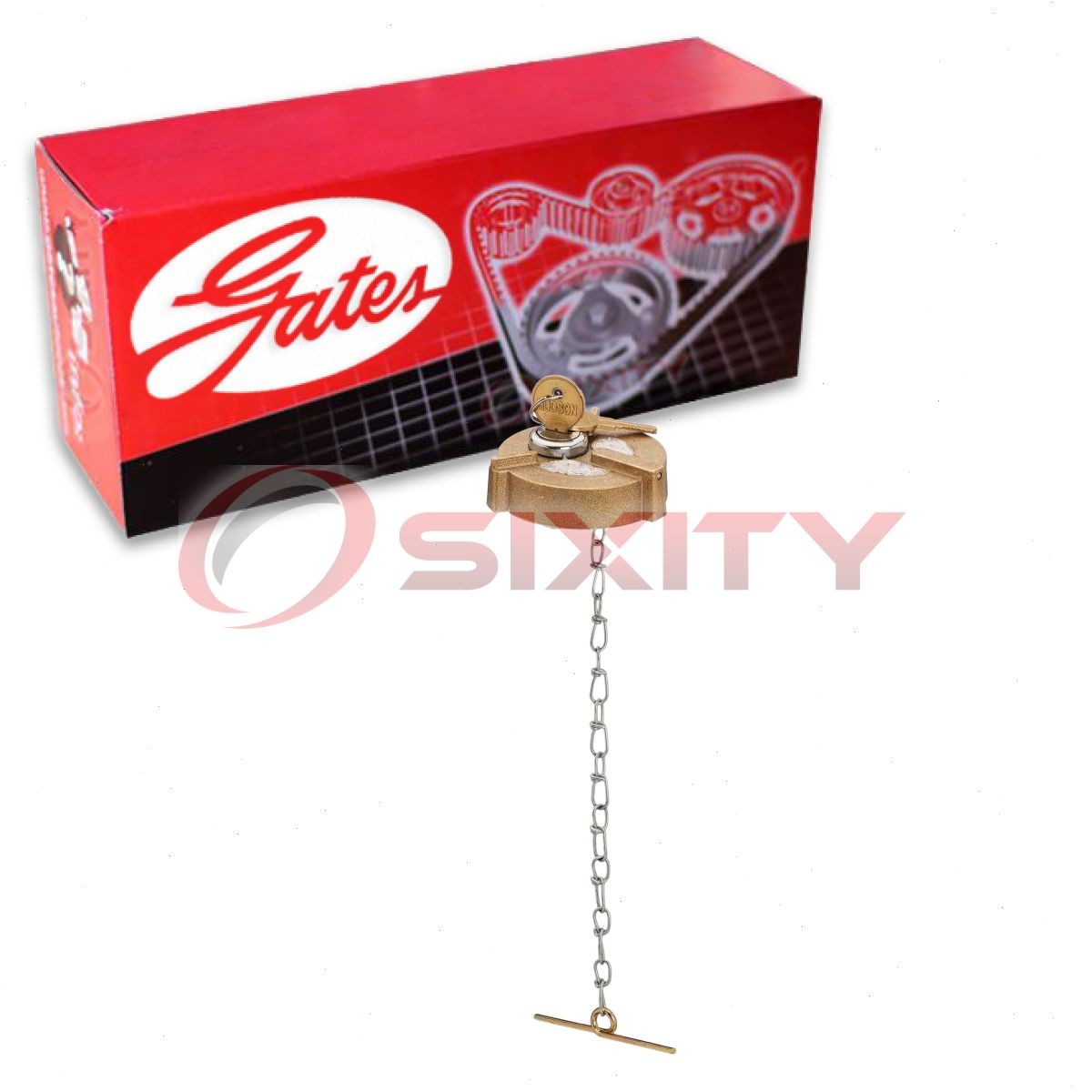 Gates 31823 Fuel Tank Gas Cap for TG-13 RTG-13 MGC-13 ETGL-3 D3HZ 9030 D xq