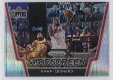 2020-21 Panini Prizm Widescreen Hyper Prizm Kawhi Leonard #2 10ou