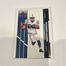 Marvin Harrison 2006 Leaf Rookies & Stars #47 Indianapolis Colts Football