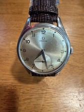Authentic Omega Big Size 38mm Stainless Steel...