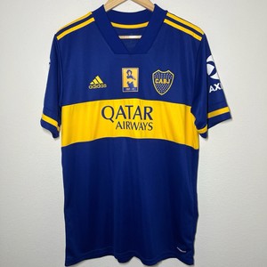 Polo maillot brodé Copa Boca Juniors Maradona