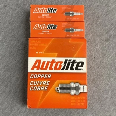 Autolite 5924 Copper Core Spark Plugs - (6-Pack) - Bild 1 von 3