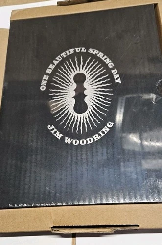 One Beautiful Spring Day LIMITED EDITION of 1200 Jim Woodring New And Sealed