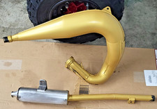 YAMAHA 350 BANSHEE DYNO PORT 2 INTO 1 EXHAUST PIPE & SILENCER COMPLETE 87-12, ZZ