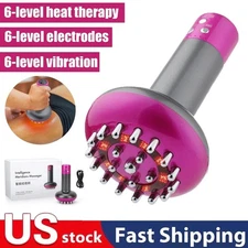 Lymphatic Drainage Machine Meridian Massage Brush Anti Cellulite Body Sculpting