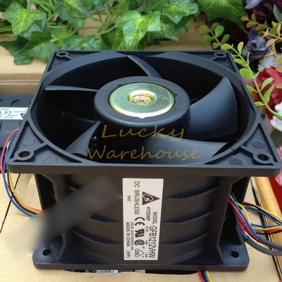 New Delta GFB1212VHW DC12V 3.98A 12076 cooling fan Free Shipping#QW