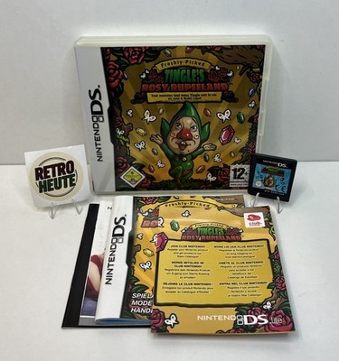 Freshly Picked-Tingle's Rosy Rupeeland (Nintendo DS) - NDS Spiel Game Ovp Cib