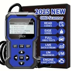 OBD2 V410 Diagnostic Scanner Car diagnostic Code Reader & Clear Faults O2 Sensor