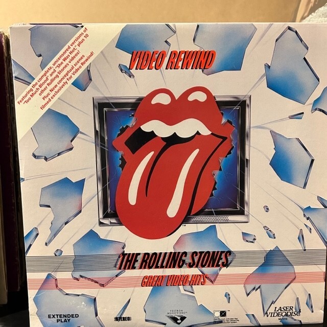 The Rolling Stones-Video Rewind