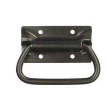 MONROE PMP PH-0286 Folding Pull Handle,Steel,1-3/16 In. H 4LAK7