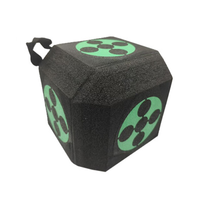 Archery Polyhedral Target 3D Arrow High Density Self Healing Foam Cube Target US
