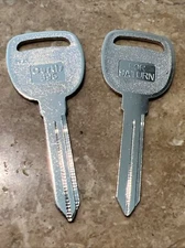 ONE CURTIS KEY BLANK GM Saturn B96 / P1110