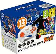 Atari Legends Flashback Retro HD-Konsole: Space Invaders, NEU/OVP