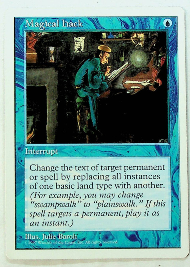 Magical Hack - 5th Series - 1997 - Magic The Gathering