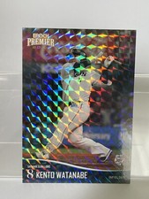 Kento Watanabe EPOCH PREMIER 2024 Foil  #32 Saitama Seibu Lions Japan Nippon Pro