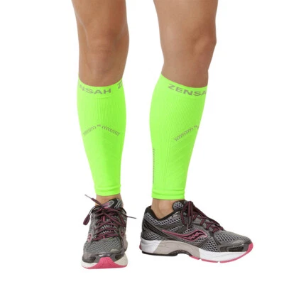 Zensah Reflect Compression Leg Sleeves
