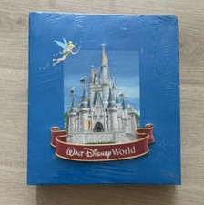 New Vintage Walt Disney World Photo Album Memory Scrapbook Mickey Mouse