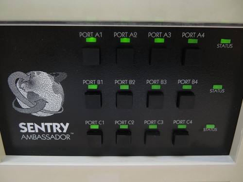 Sentry Ambassador Server Technology Power Delivery Unit Model D-1000 SRVT-001 - Picture 3 of 8