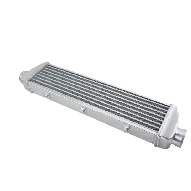 27.2"x6.6"x2.7" FMIC UNIVERSAL ALUMINIO TURBO INTERCOOLER 2.2" ENTRADA/SALIDA Foto 2 de 4