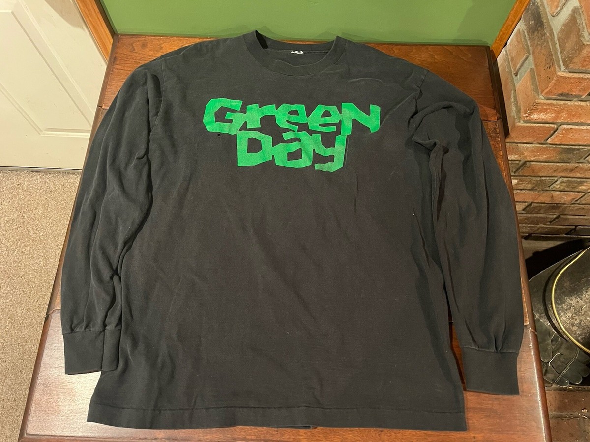 ミュージシャン 90s GREEN DAY Pulling Teeth L/S T-Shirt