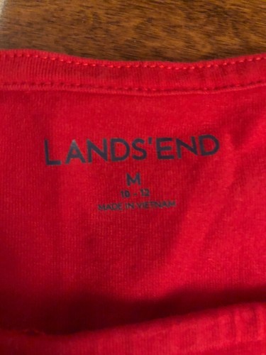 Girls Valentine Red Dress Size 10-12 Medium Used - Picture 4 of 5