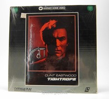 Factory Sealed Clint Eastwood - Tightrope Extended Play Laserdisc - 11400LV