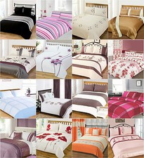 Duvet Cover Bedding Sets Single Double King Duvet / Quilt Cover Bedding Sets