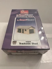 Rail- Roading American- Towne Building Kit O Gauge #503 Trackside Shed