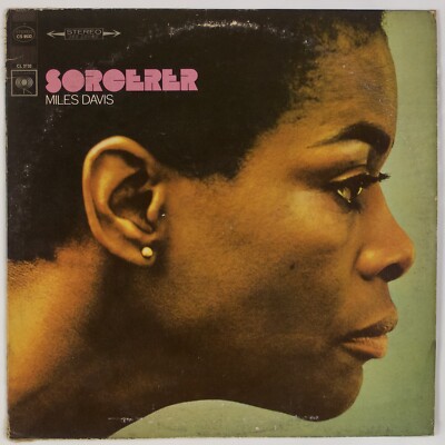 Miles Davis Sorcerer LP レコード MILES DAVIS: Sorcerer US Columbia CS 9532 Jazz Orig Stereo Vinyl