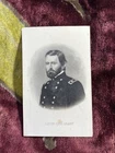 LIEUT GEN GRANT CDV PHOTO CIVIL WAR R.R. LANDON