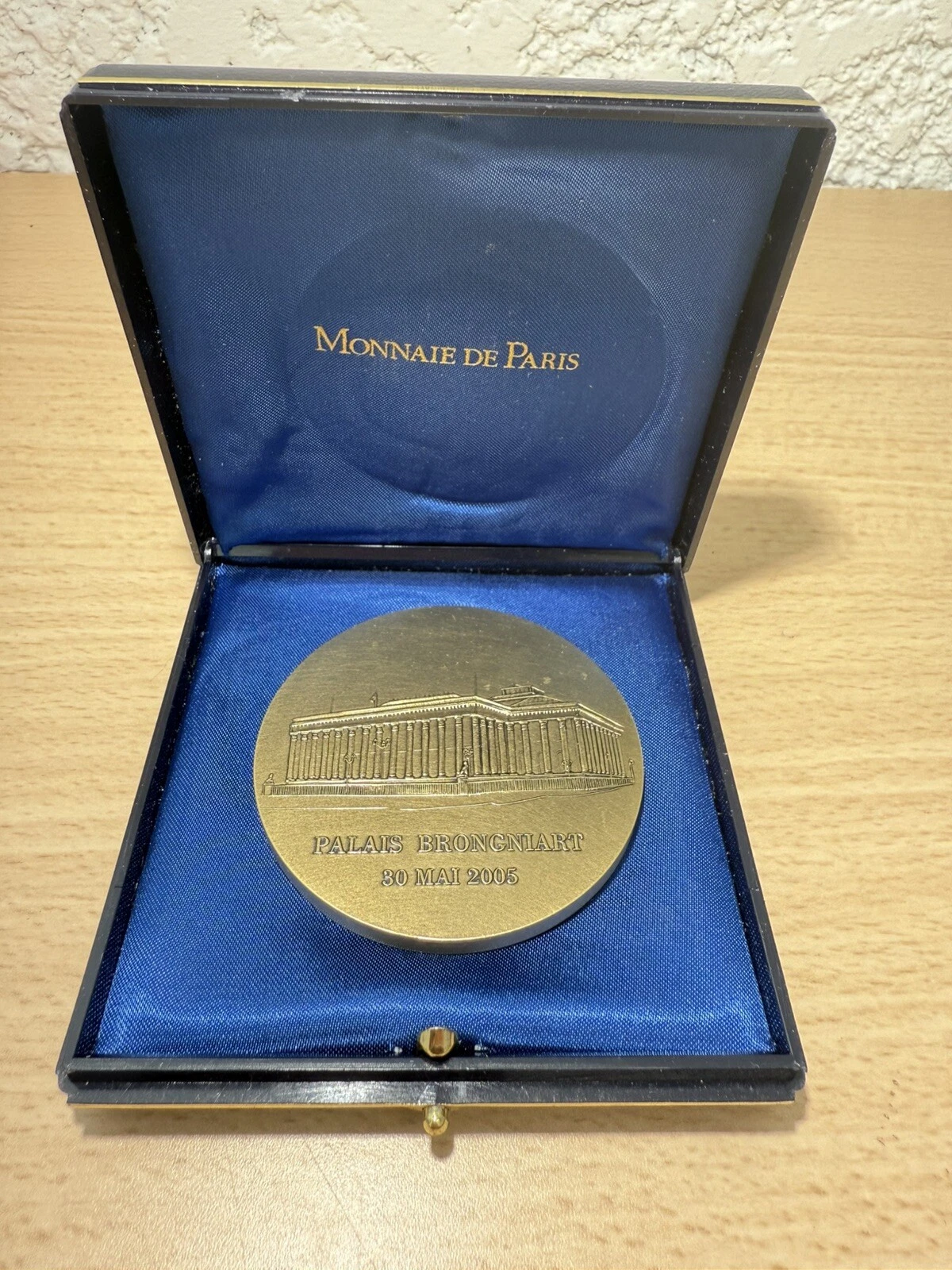 Médaille Palais Brongniart Les Rencontres 30 Mai 2005 Dassault Systèmes