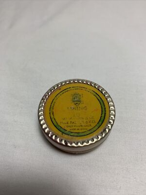Vintage Max Factor Cream Lining Color - #16 Medium Blue
