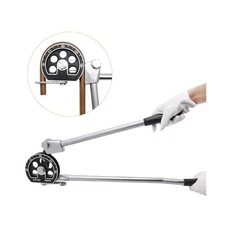 Bonvoisin 5/8" OD Tubing Bender Manual Pipe Tube Bender 180 Degree HVAC Bendi...