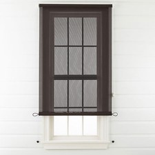 Mesh Outdoor Roller Shade - 2 Colors - Free Shipping