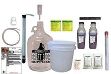 HomeBrewStuff One Gallon Hard Cider Starter Equipment Kit Apple with Recipe