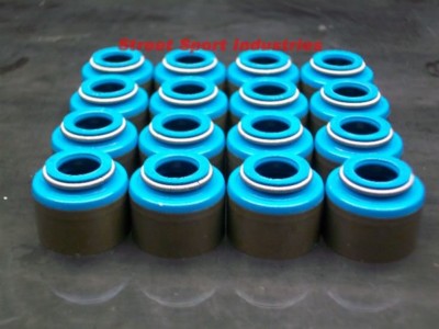 Mitsubishi 4G63 DOHC Eclipse EVO Talon - FKM Valve Seals - Set of 16 - NEW!