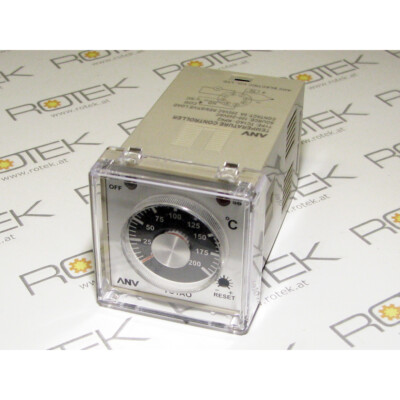Temperaturregler TC1AO 200°C f. Cr-Ni Sensoren