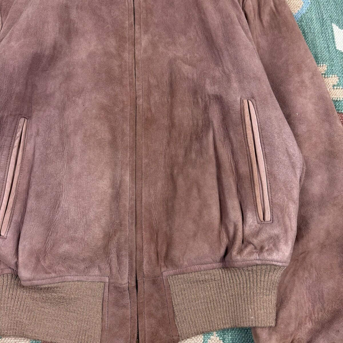 Vintage McGregor DuPont Quilon Jacket Rose Pink Suede Vintage McGregor DuPont Quilon Jacket Rose Pink Suede