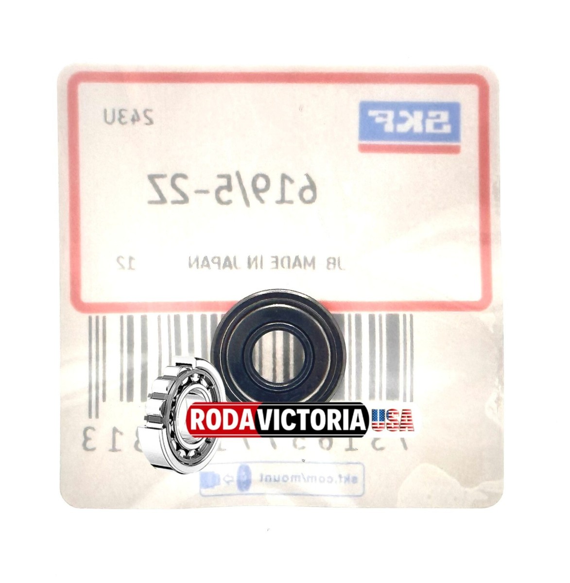 SKF JAPAN 619/5 2Z DEEP GROOVE BALL BEARING METAL SHIELDED 5x13x4