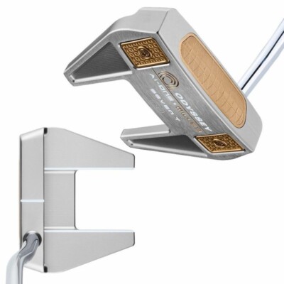 Odyssey AI-ONE MILLED SILVER SEVEN T DB Putter STROKE LAB 90 Steel