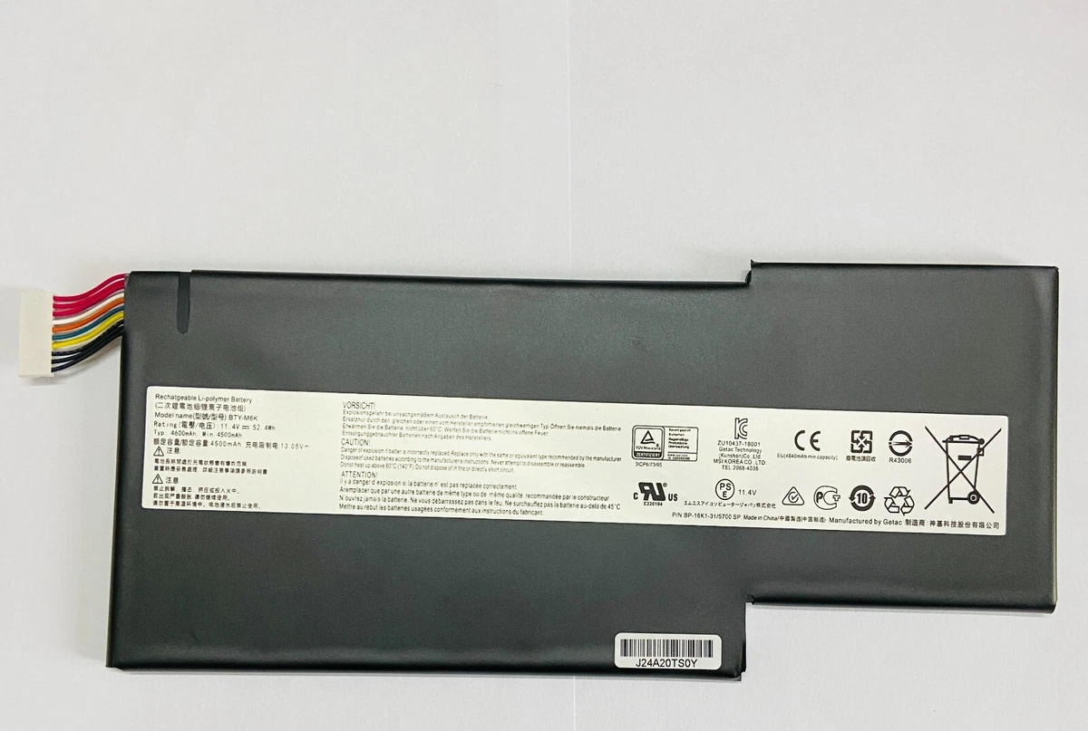 MSI Laptop Batteries for sale | eBay