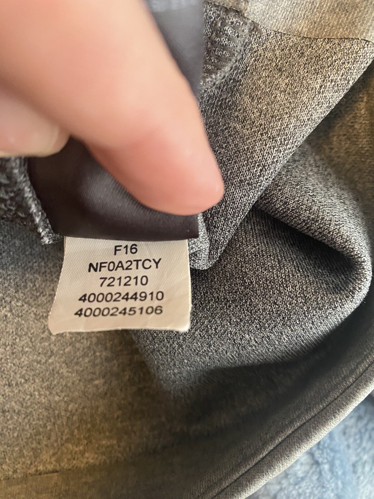 North Face Windbreaker Jacket Large - image 7