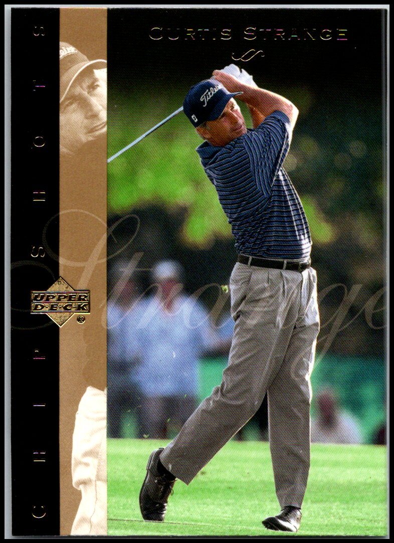 2003 UD Upper Deck Golf #100 Curtis Strange - Chipshots FREE SHIPPING!