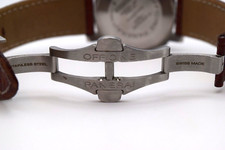 Panerai Luminor Marina Stainless Steel Automatic Leather Men's Watch PAM00048 5