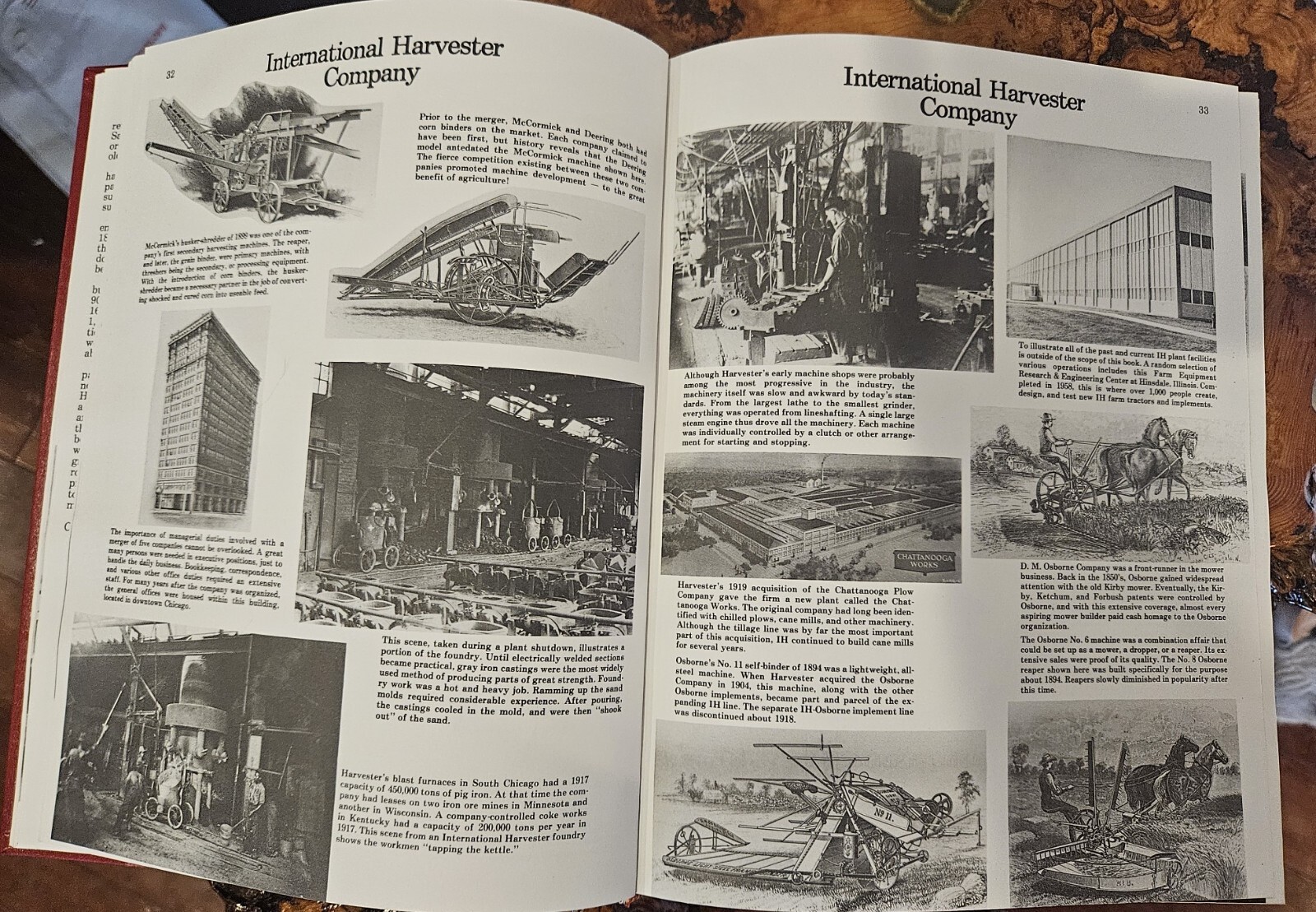 150 Years of International Harvester Book C.H. Wendel Tractor Implement