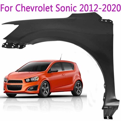 Front Driver Left Side Primed Steel Fender For Chevrolet Sonic 2012-2020