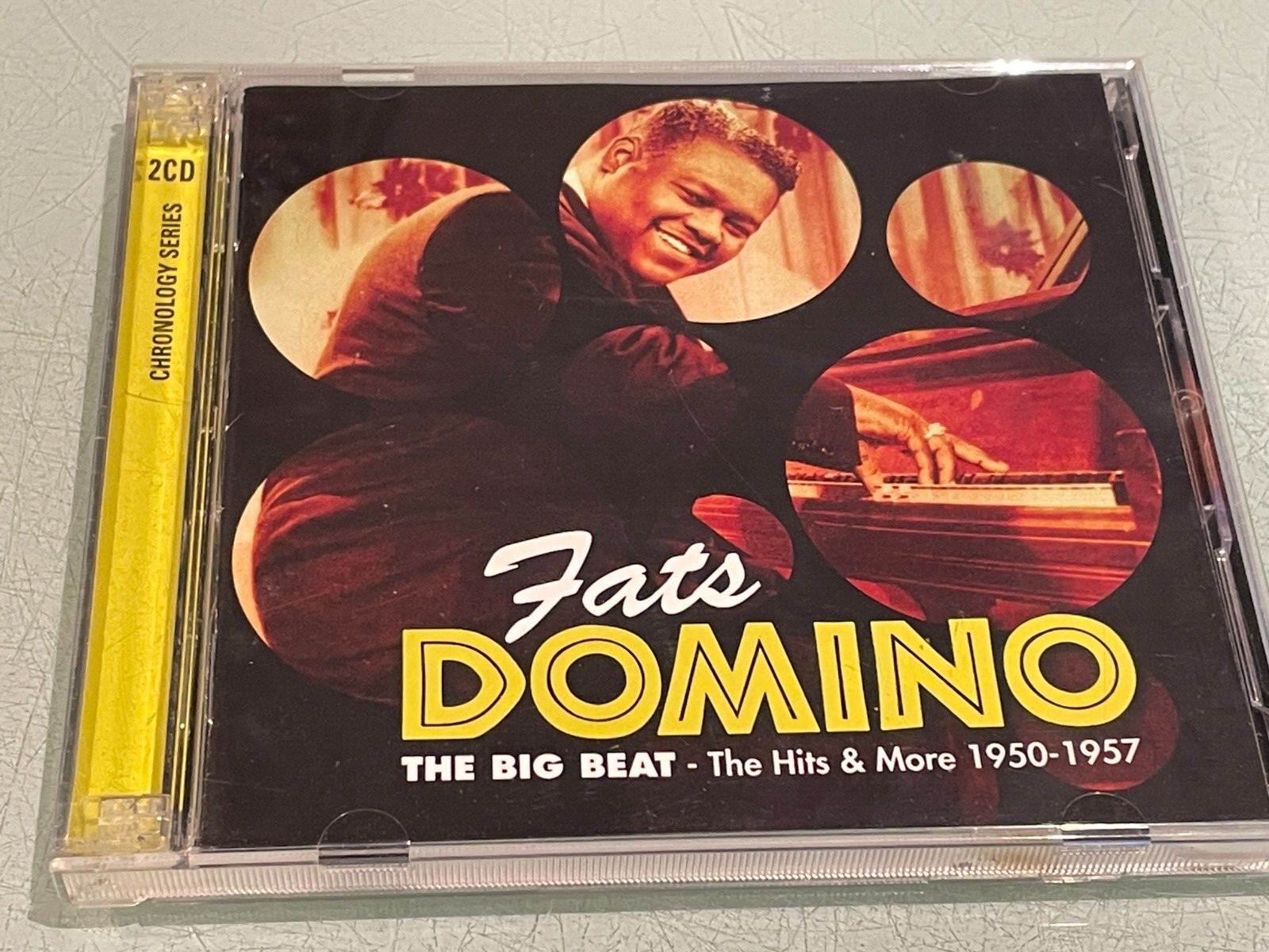 Fats Domino - The Big Beat - 2 CD's Album - 2008 - The Hits & More 1950-1957
