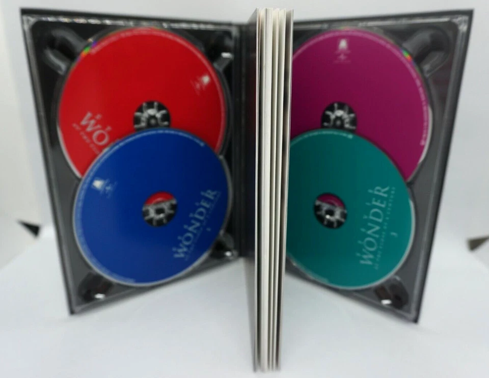 Stevie Wonder - At The Close Of A Century - 4CD Book BOX SET  - Image 3 of 4