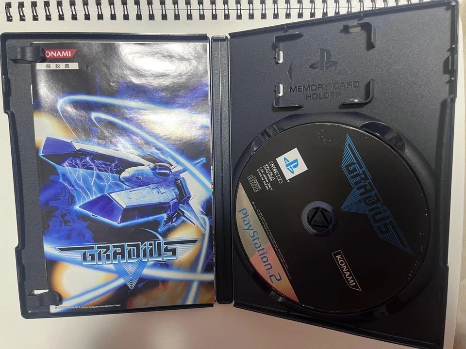 Gradius V (PS2 ) (Sony Playstation 2,2004) from japan good Used - Image 3 of 3